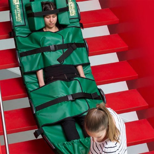 Equipamento Evacuação da Well4All Ibérica